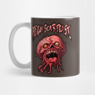 Alien Scab Feast Mug